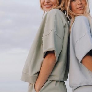 Daily Drills short sleeve sweatshirt